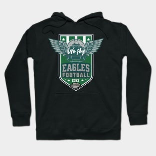 Eagles football we fly Hoodie